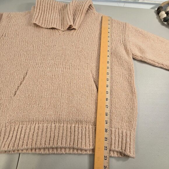 Women’s Anthropologie PILCRO Pouch Collared Sweater Pink XS - Picture 8 of 12